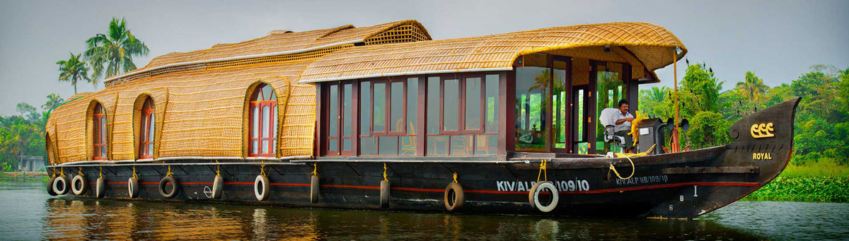 delux houseboat alleppey